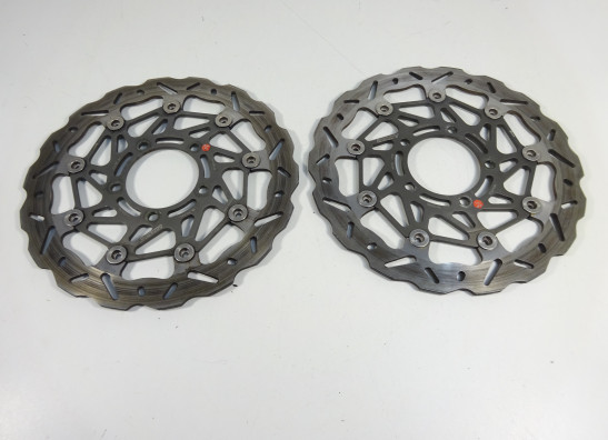 Remschijven set Kawasaki ZX 10 R 2004-2005