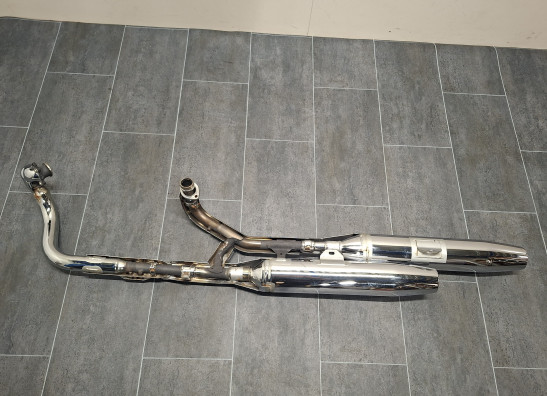 Uitlaat Yamaha XVS 650 Dragstar