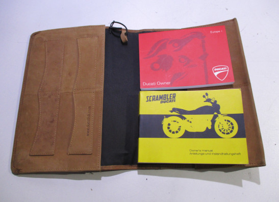 Instructieboekje Ducati Scrambler