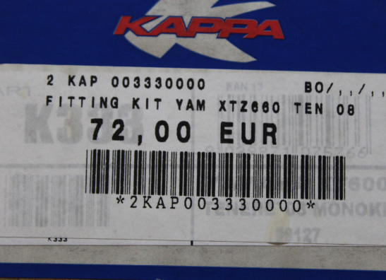 Topkofferdrager Yamaha XTX 660