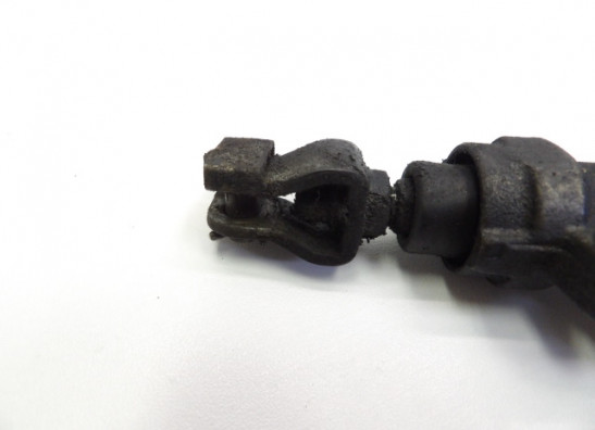 Rempomp achter Honda VTR 1000 F