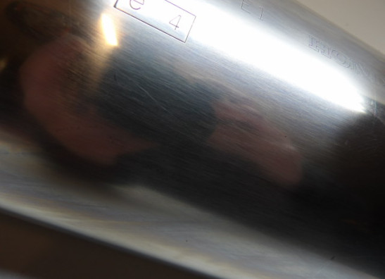 Uitlaat Honda CBR 600 F