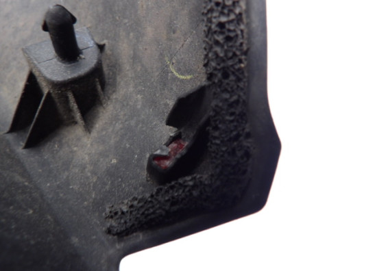 Heck links Yamaha MT 07