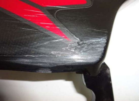 Rechter zijkuip Suzuki GSX R 750