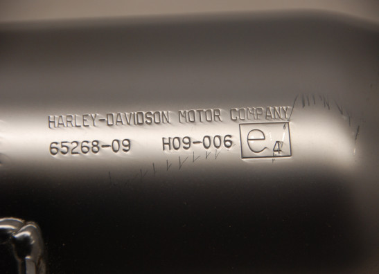 Uitlaat Harley Davidson VROD VRSC