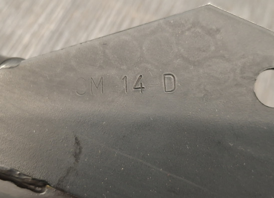 Uitlaat Honda VF 400 F