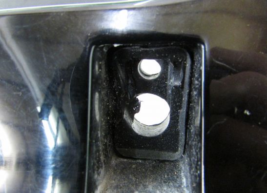 Heck links Kawasaki ZZR 1100