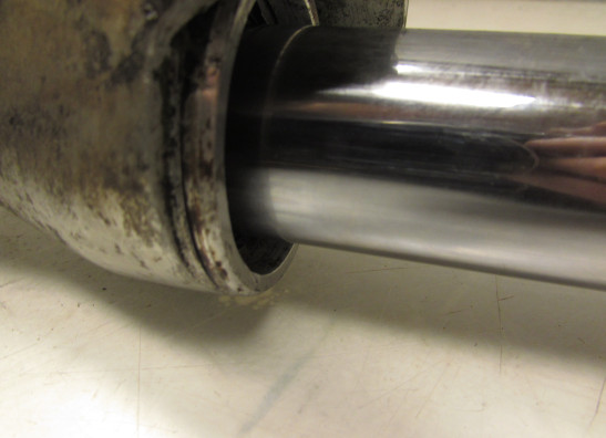 Voorpoot rechts compleet Honda VF 700  750 C Magna