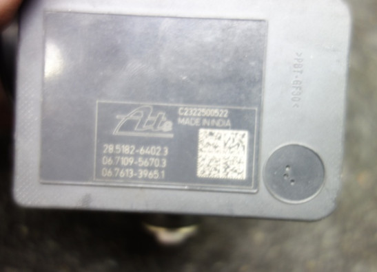 ABS pumpe druckmodulator Kawasaki Z 650