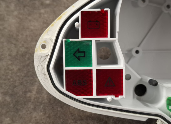 Tacho-set BMW R 1150 R rockster