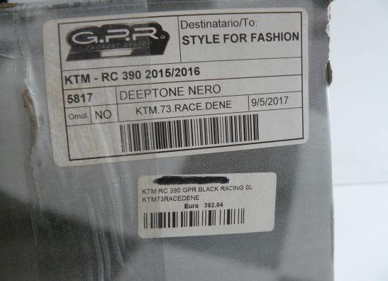 Sportdemper KTM RC 390