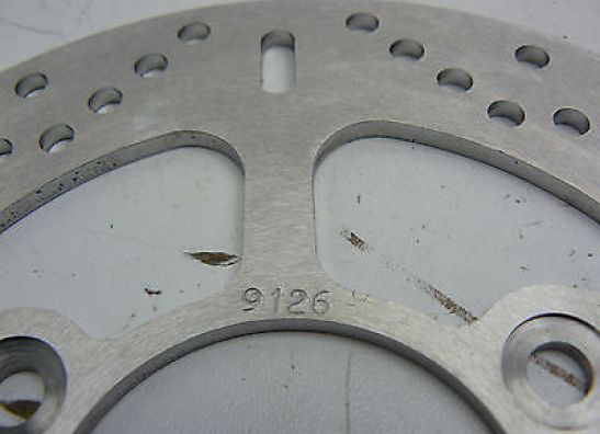 Bremsscheibe vorne Overig Onbekend Unknown