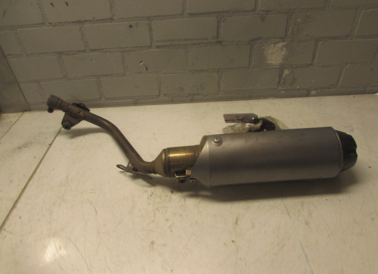 Uitlaat Honda FMX 650