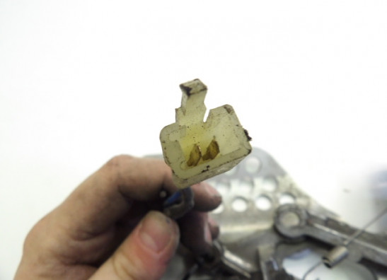 Rechter schetsplaat Kawasaki ZX 12 R