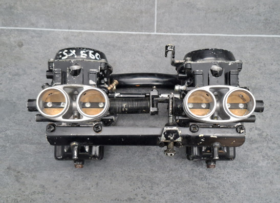 Carburateurset Suzuki GSX 550 EF