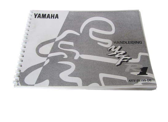 Fahrerhandbuch Yamaha YZF R1