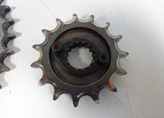 Ketting en tandwielset Ducati Paso