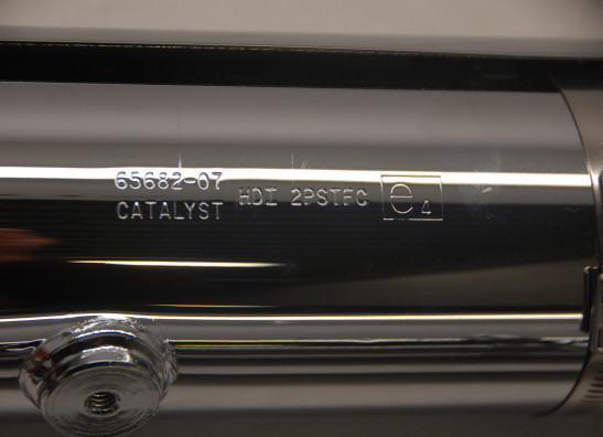 Uitlaat Harley Davidson Softtail