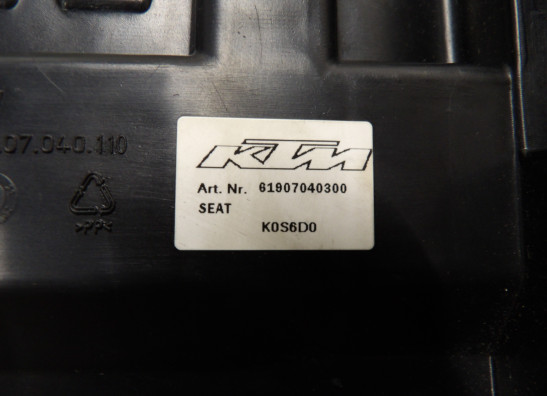 Zadel KTM 1290  Super Adventure