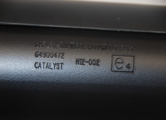 Muffler Harley Davidson Softtail