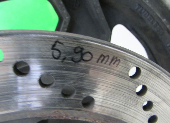 Hinterrad Komplett Suzuki GSX F 1100