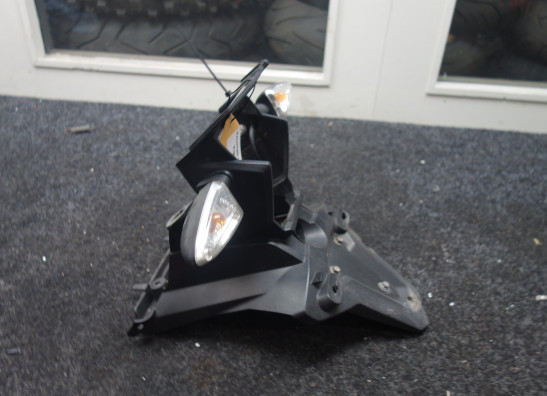 Kentekenplaathouder Triumph Tiger 800 xc