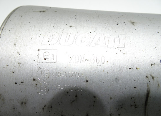 Auspuff Ducati monster 696