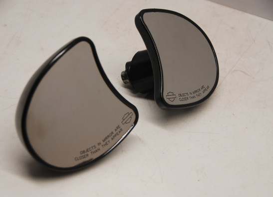 Spiegel set Harley Davidson Touring FL 1998-2008, 2018-2020