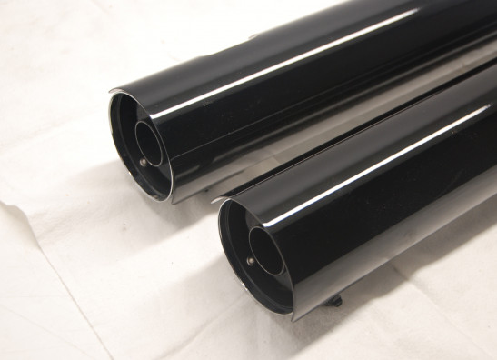 Uitlaat Harley Davidson Softtail