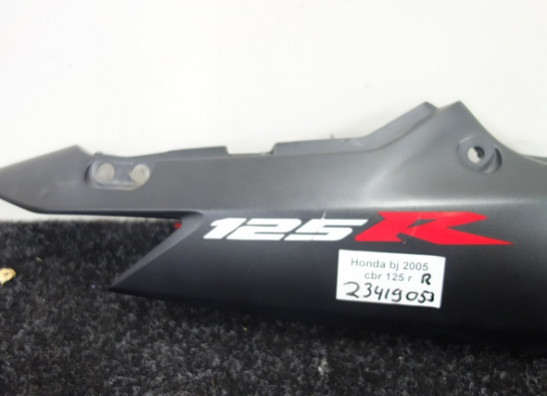 Rechter achterkant Honda CBR 125 R