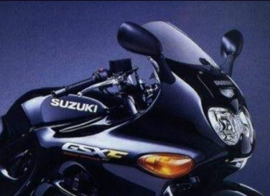 Wind screen Suzuki GSX F 750