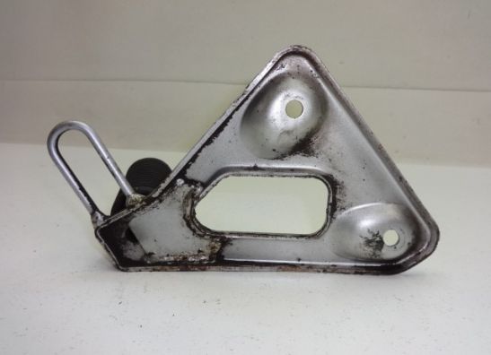 Soziusfussraste links Honda TRANSALP