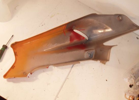 Cowl rear right Honda CBR 900 RR