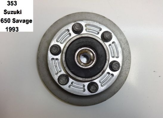 Tandwieldrager Suzuki LS 650