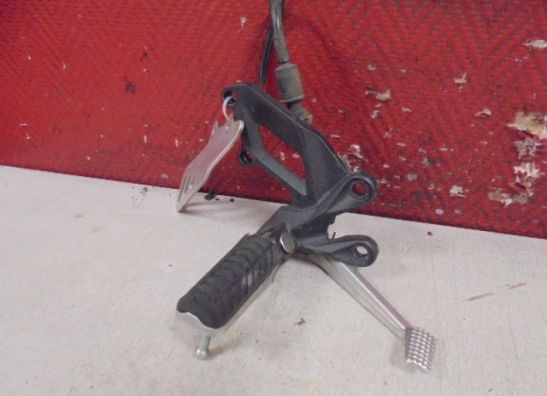 Main step holder right Kawasaki ZZR 1400