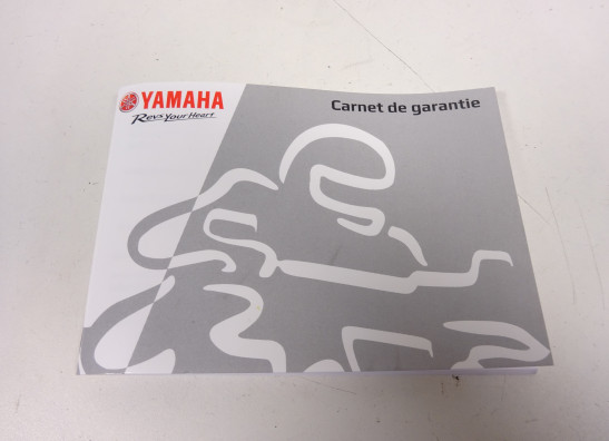 Fahrerhandbuch Yamaha Overige Yamaha
