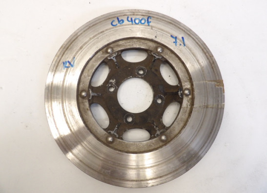 Brake disc front Honda CB 400