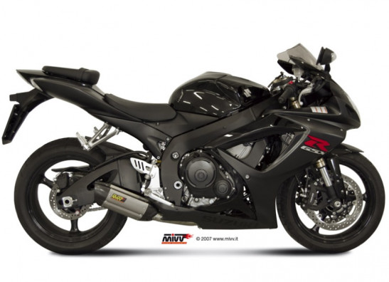 Sports exhaust Suzuki GSX R 600