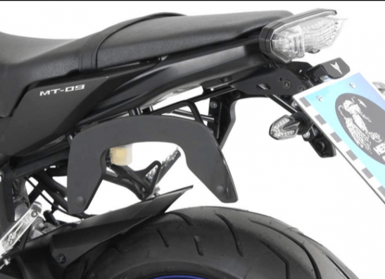 Koffer halter set Yamaha MT 09