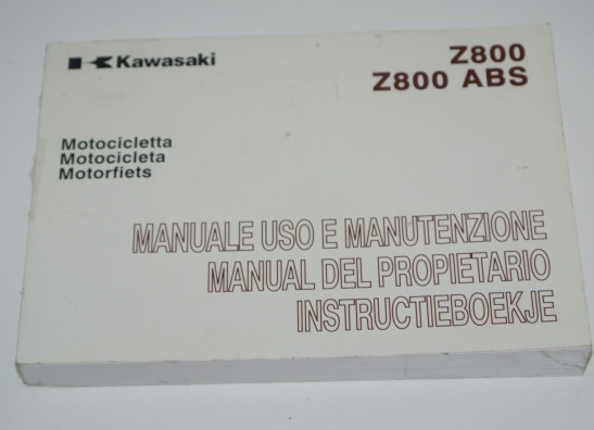 Manuel Kawasaki Z 800