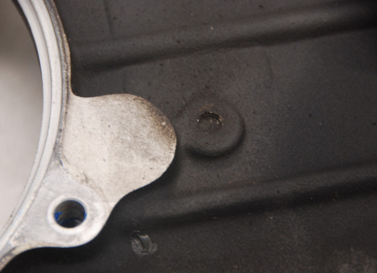 Koppelingsdeksel Harley Davidson Touring FL