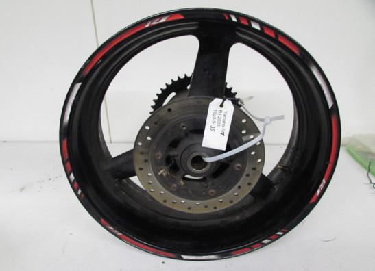 Achterwiel compleet Yamaha YZF R1