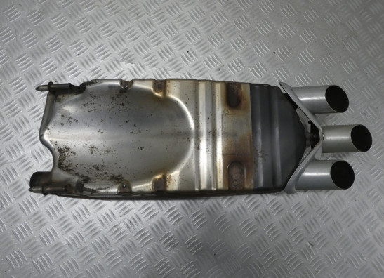 Uitlaat Triumph Sprint ST 1050