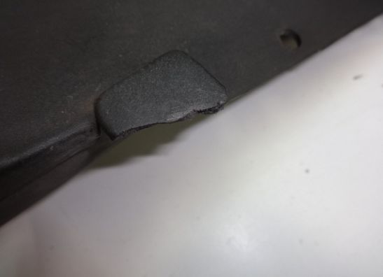 Air intake left Aprilia RST 1000 Futura