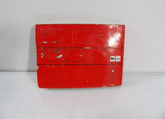 Instructieboekje Moto Guzzi 1100 Sport