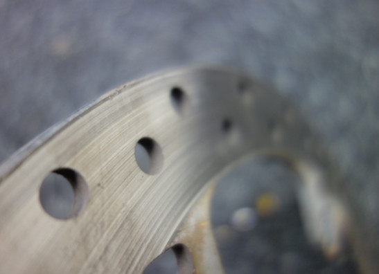 Rear brake disc BMW F 700 GS
