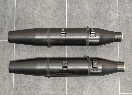 Uitlaat Harley Davidson Sportster