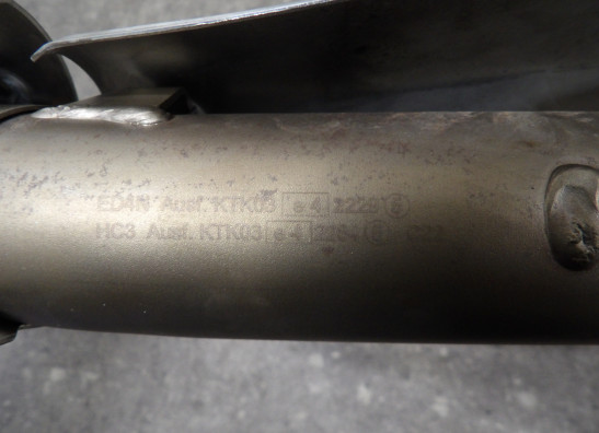 Uitlaatbochten KTM 690 enduro R