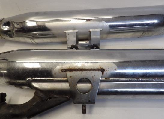 Uitlaat Kawasaki VN 800