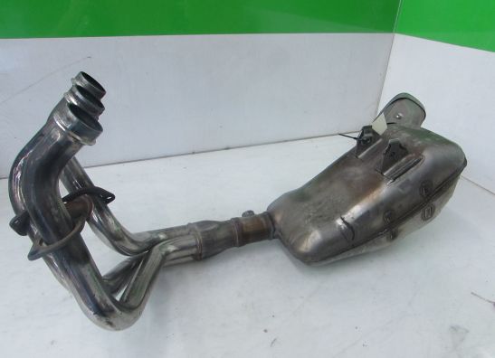 Auspuff Yamaha MT 09